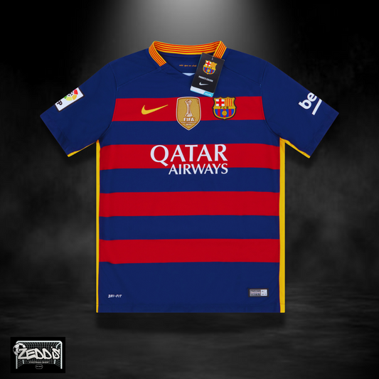 FC Barcelona 2015/16 Home Shirt