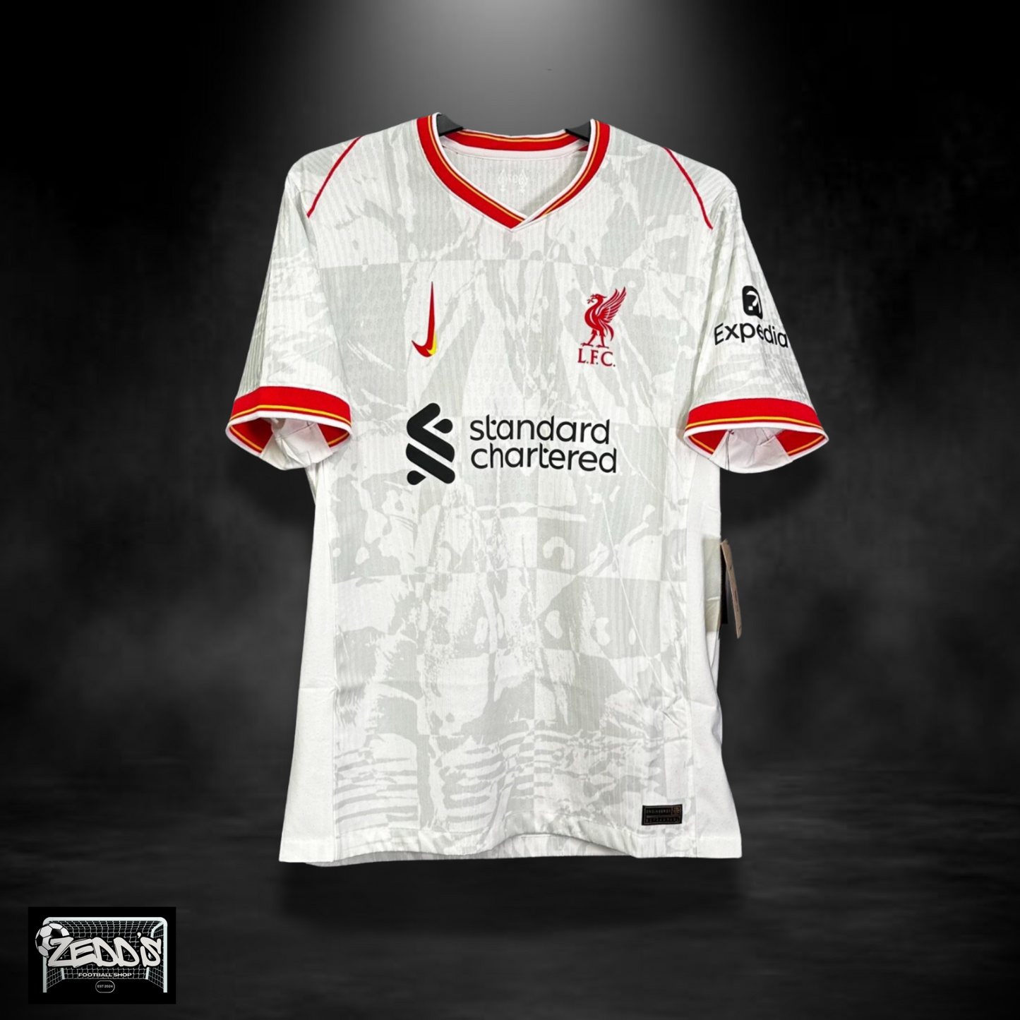 Liverpool 2024/25 Third Shirt (Player Version)