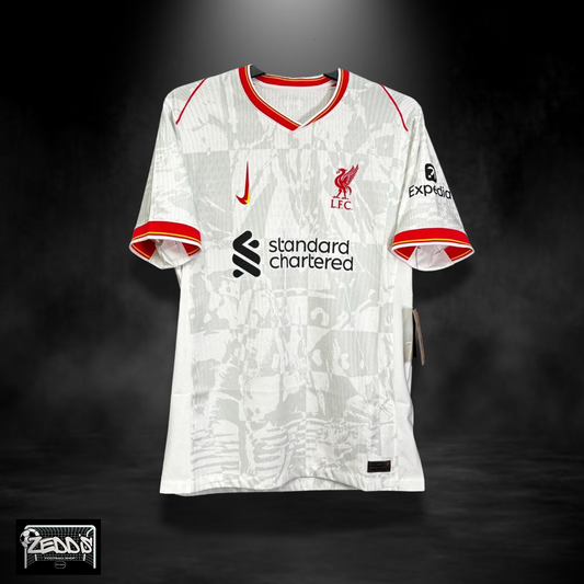 Liverpool 2024/25 Third Shirt (Player Version)