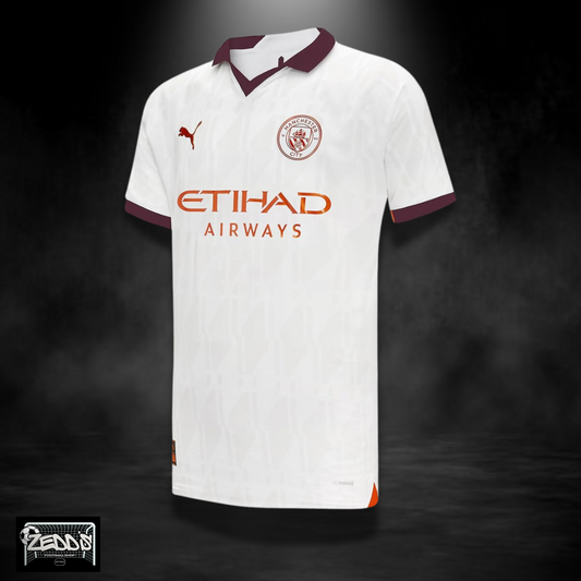 Manchester City 2023/24 Away Shirt (Player Version)