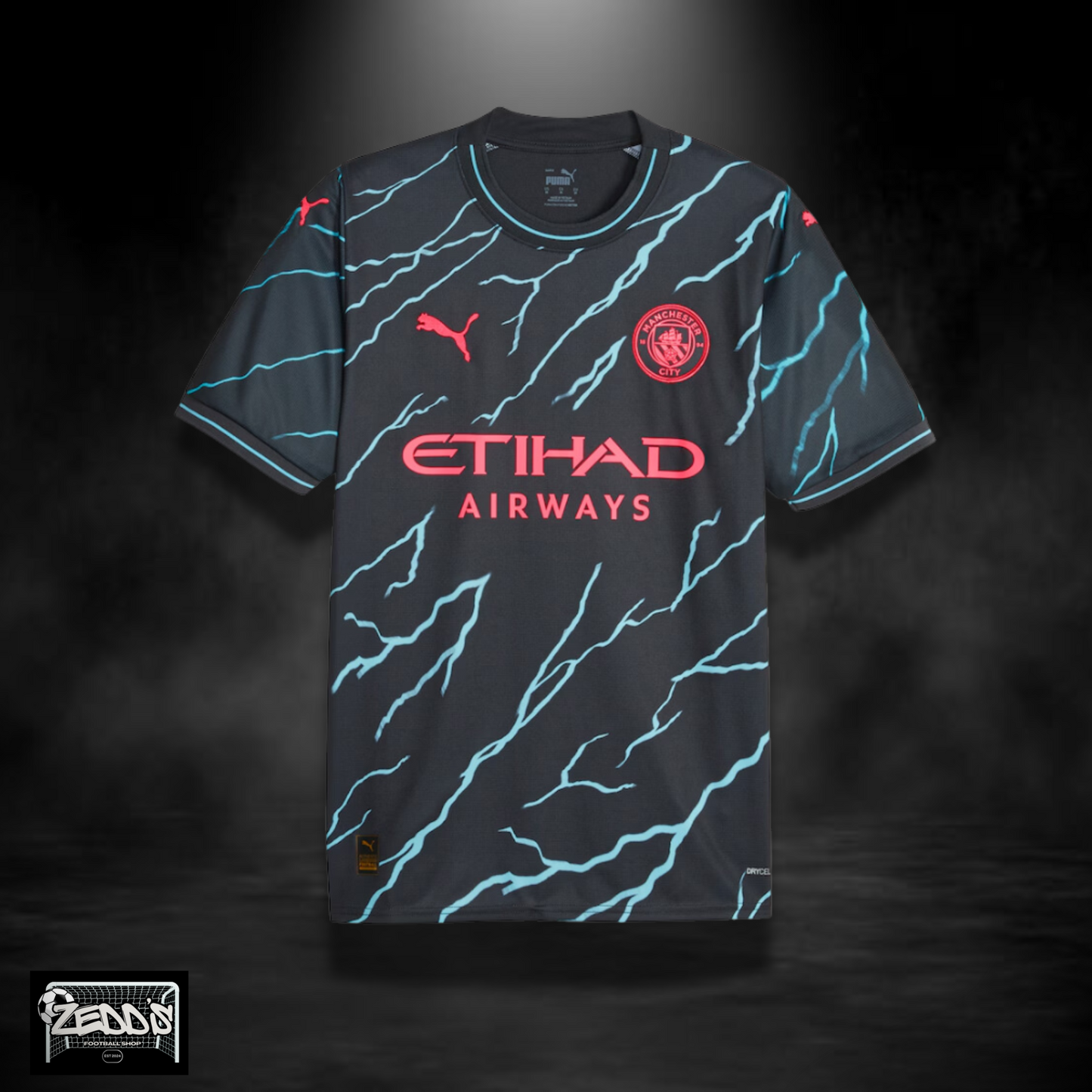 Manchester City 2023/24 Third Shirt (Player Version)