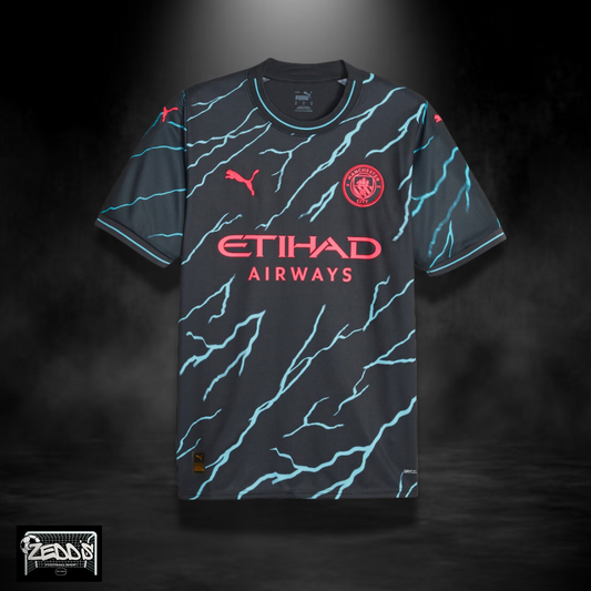 Manchester City 2023/24 Third Shirt (Player Version)