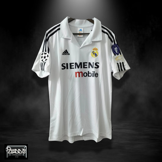 Real Madrid 2002/03 Home Shirt