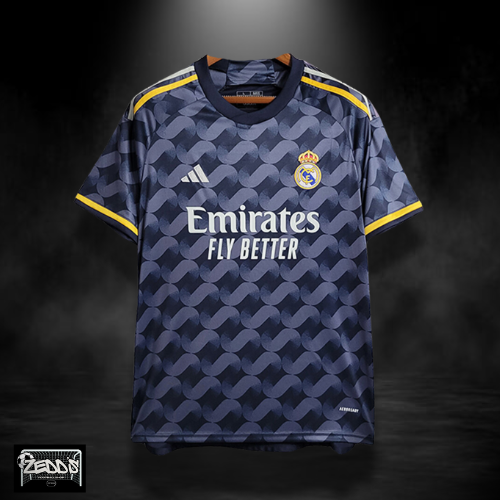 Real Madrid 2023/24 Away Shirt (Player Version)