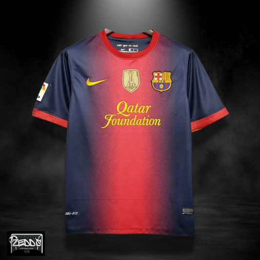 FC Barcelona 2012/13 Home Shirt