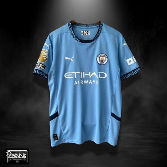 Manchester City 2024/25 Home Shirt (Player Version)