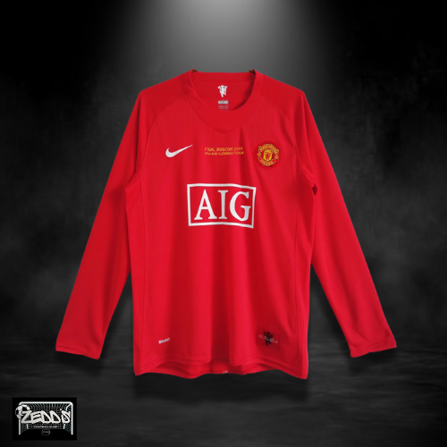 Man United 2007/08 Home Shirt