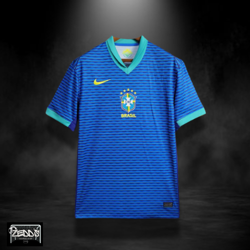 Brazil 2024 Away Shirt (Fan Version)