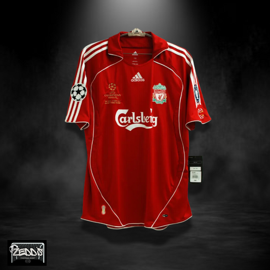 Liverpool 2006/07 Home Shirt