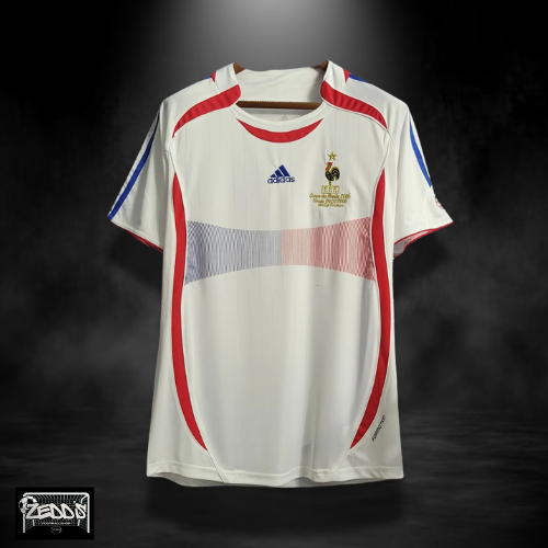 France 2006 Away Shirt