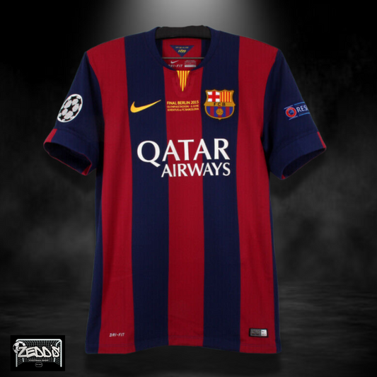 FC Barcelona 2014/15 Home Shirt