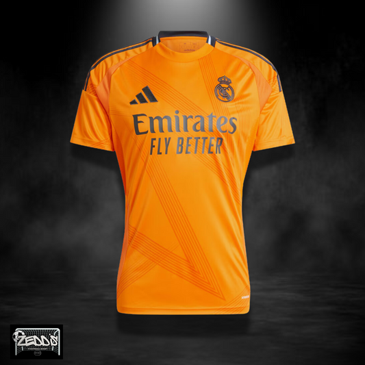 Real Madrid 2024/25 Away Shirt (Player Version)