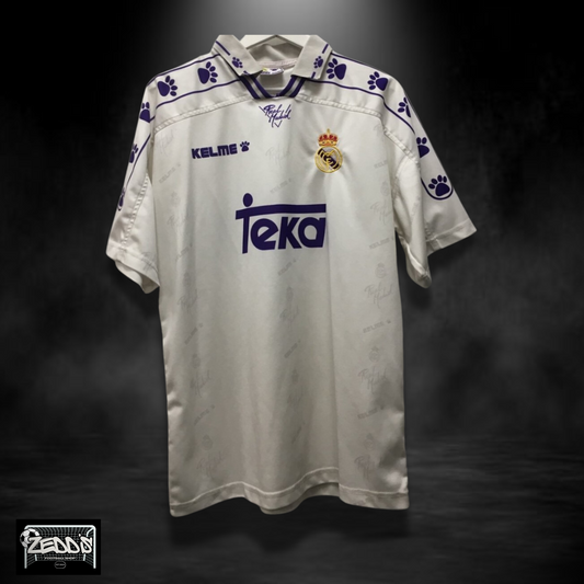 Real Madrid 1994/95 Home Shirt