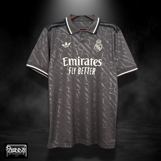 Real Madrid 2024/25 Third Shirt (Player Version)