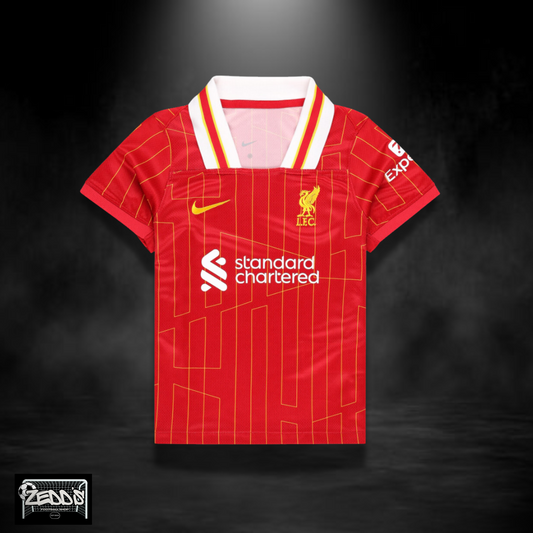 Liverpool 2024/25 Home Shirt (Player Version)