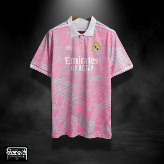 Real Madrid 2017/18 "Pink Dragon" Shirt