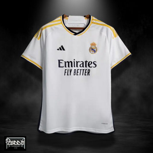 Real Madrid 2023/24 Home Shirt (Player Version)