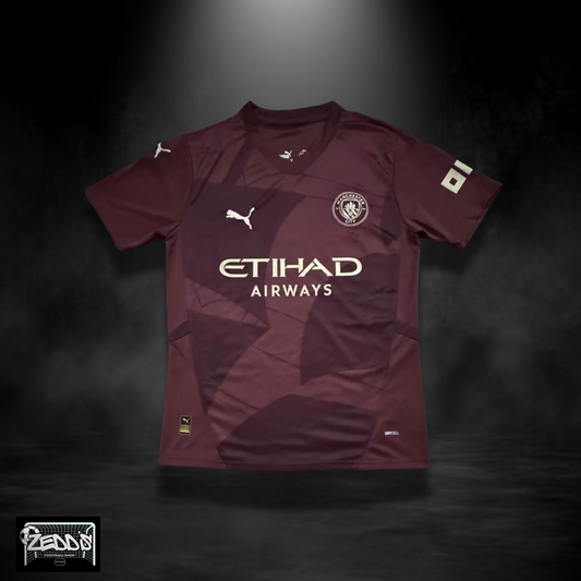 Manchester City 2024/25 Away Shirt (Player Version)