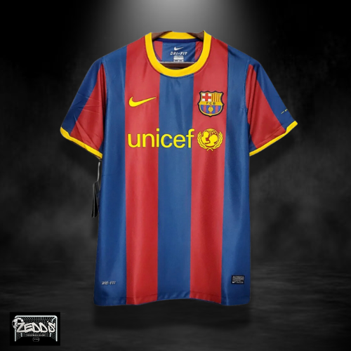 FC Barcelona 2010/11 Home Shirt