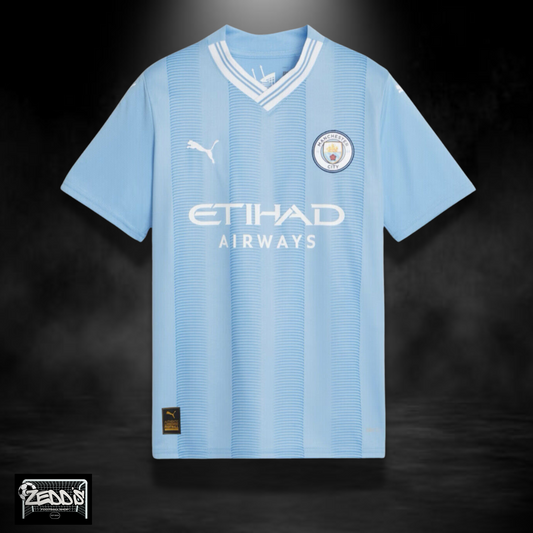 Manchester City 2023/24 Home Shirt (Player Version)