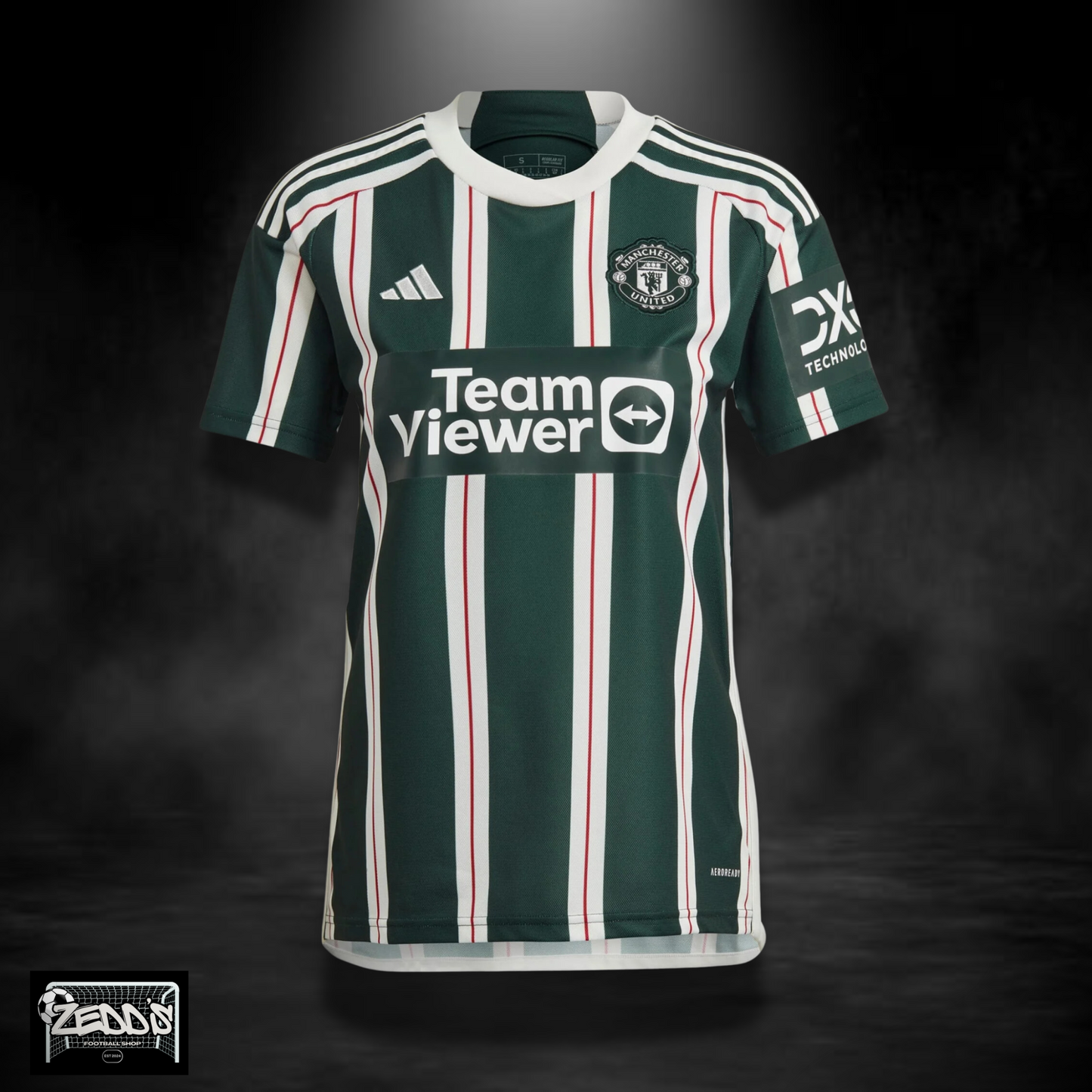 Manchester United 2023/24 Away Shirt (Player Version)