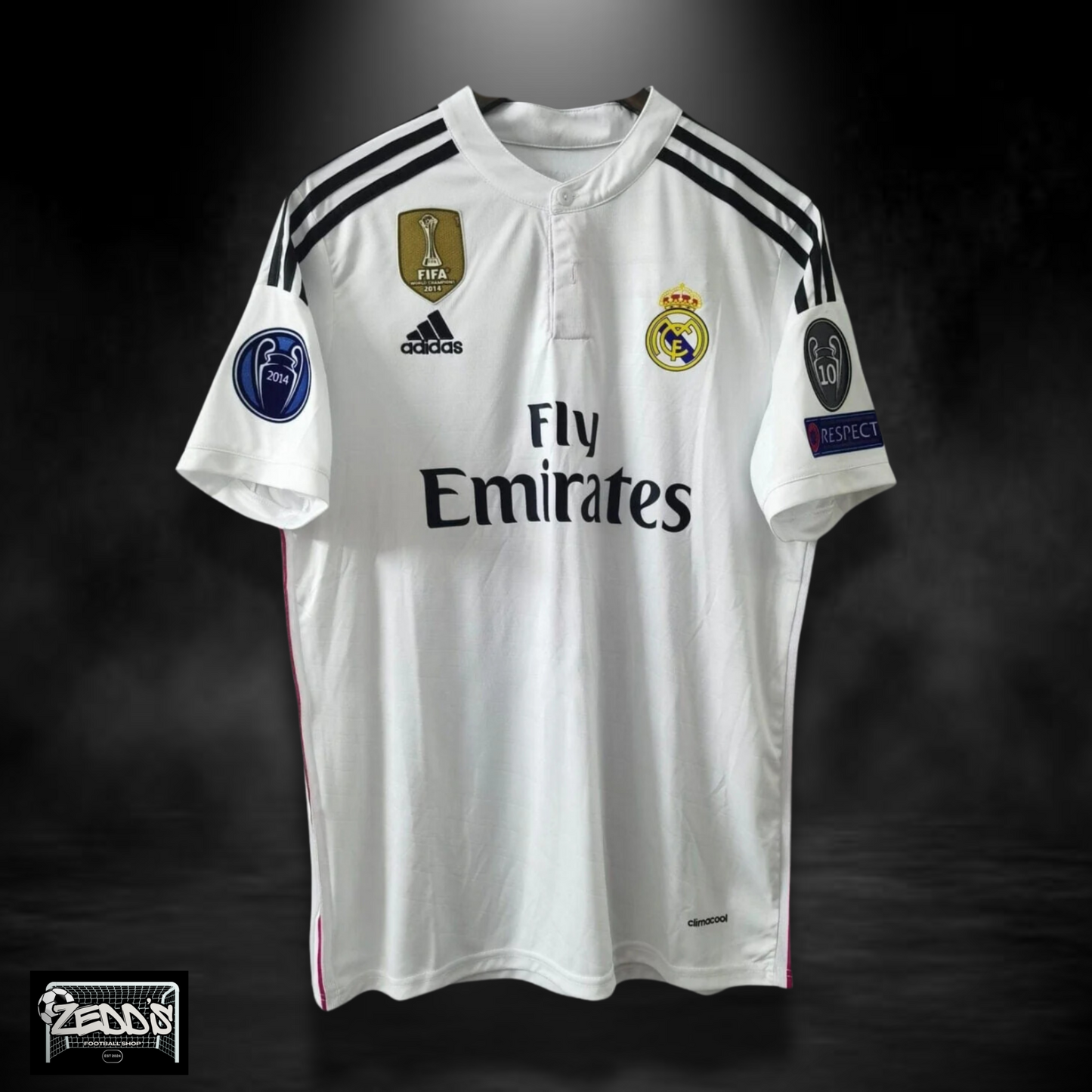 Real Madrid 2014/15 Home Shirt
