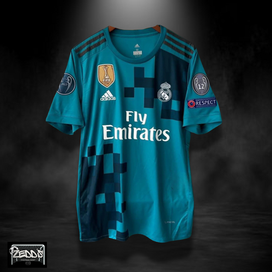 Real Madrid 2017/18 Third Shirt