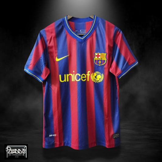 FC Barcelona 2009/10 Home Shirt