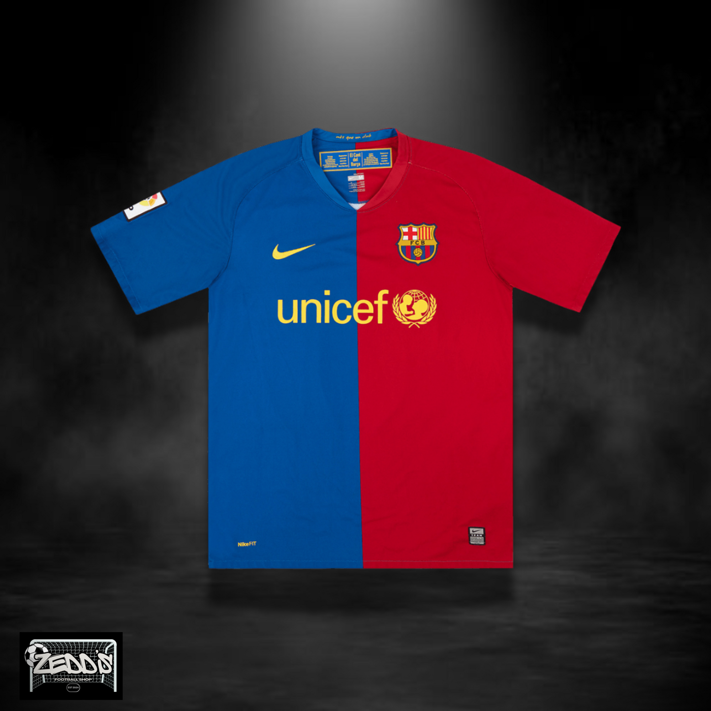 FC Barcelona 2008/09 Home Shirt