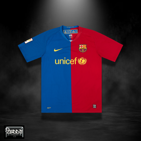 FC Barcelona 2008/09 Home Shirt