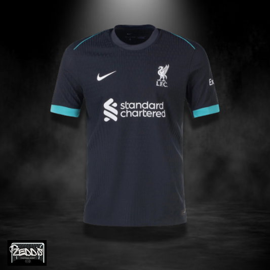 Liverpool 2024/25 Away Shirt (Player Version)