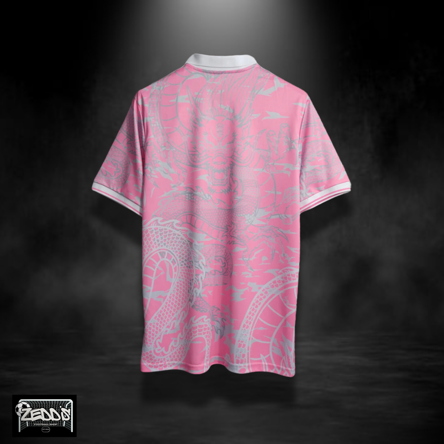 Real Madrid 2017/18 "Pink Dragon" Shirt