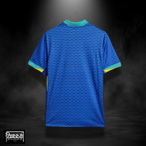 Brazil 2024 Away Shirt (Fan Version)