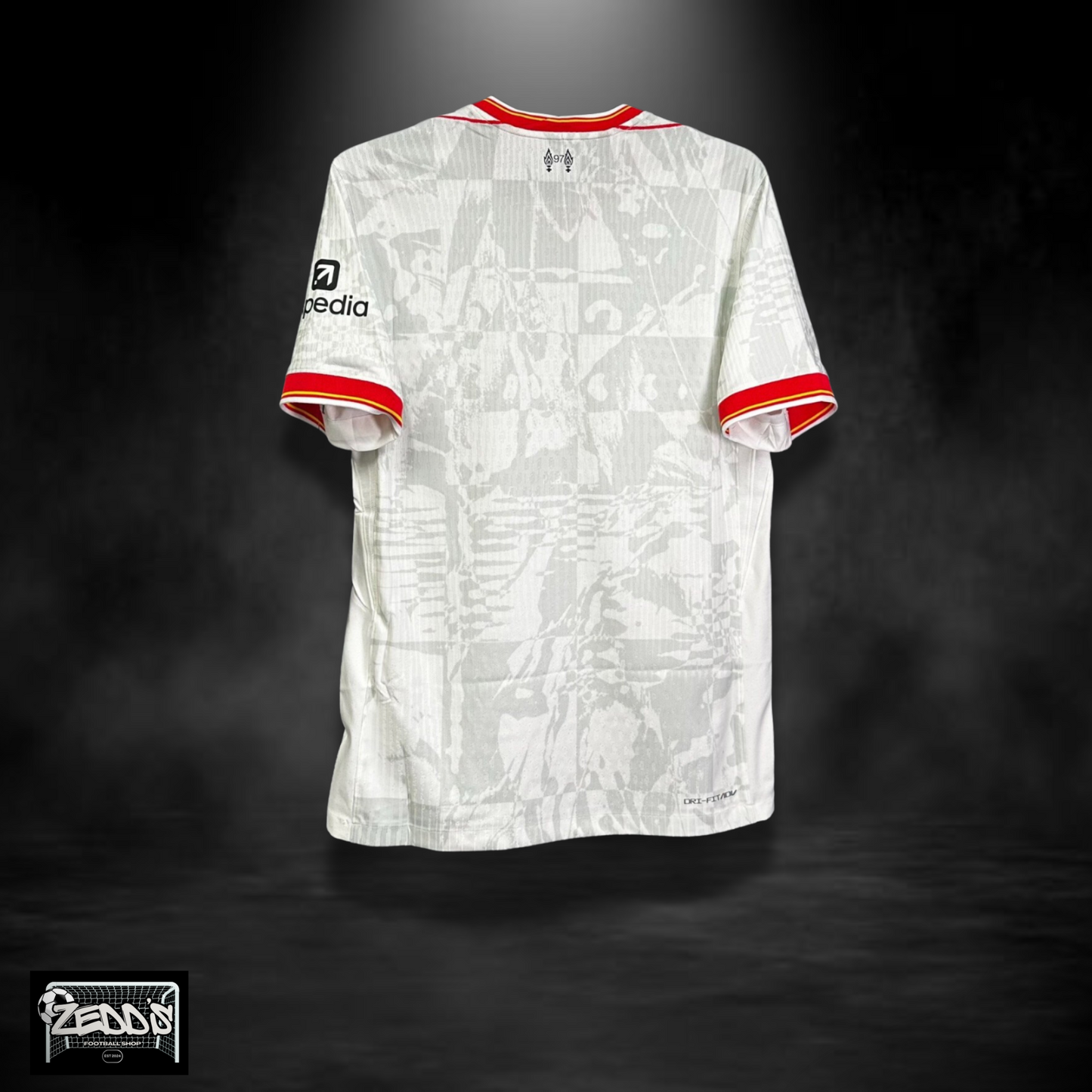 Liverpool 2024/25 Third Shirt (Player Version)