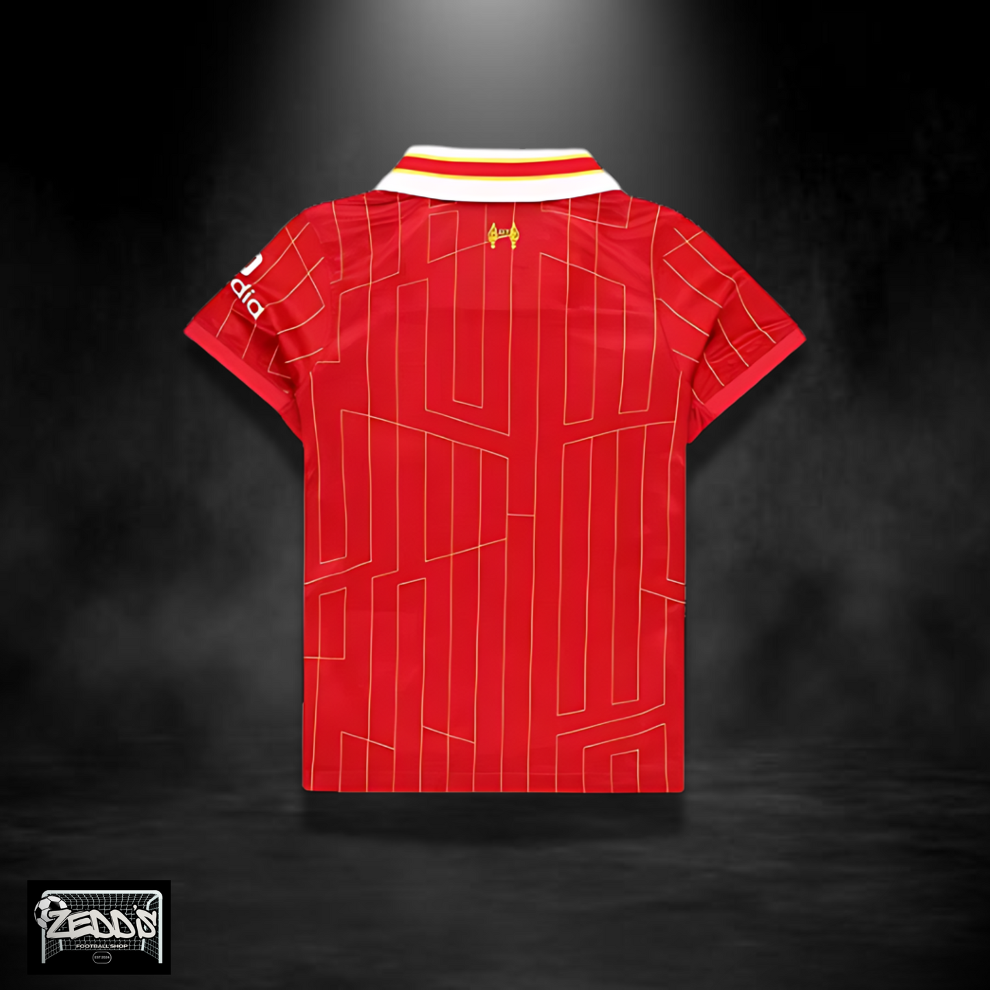 Liverpool 2024/25 Home Shirt (Player Version)