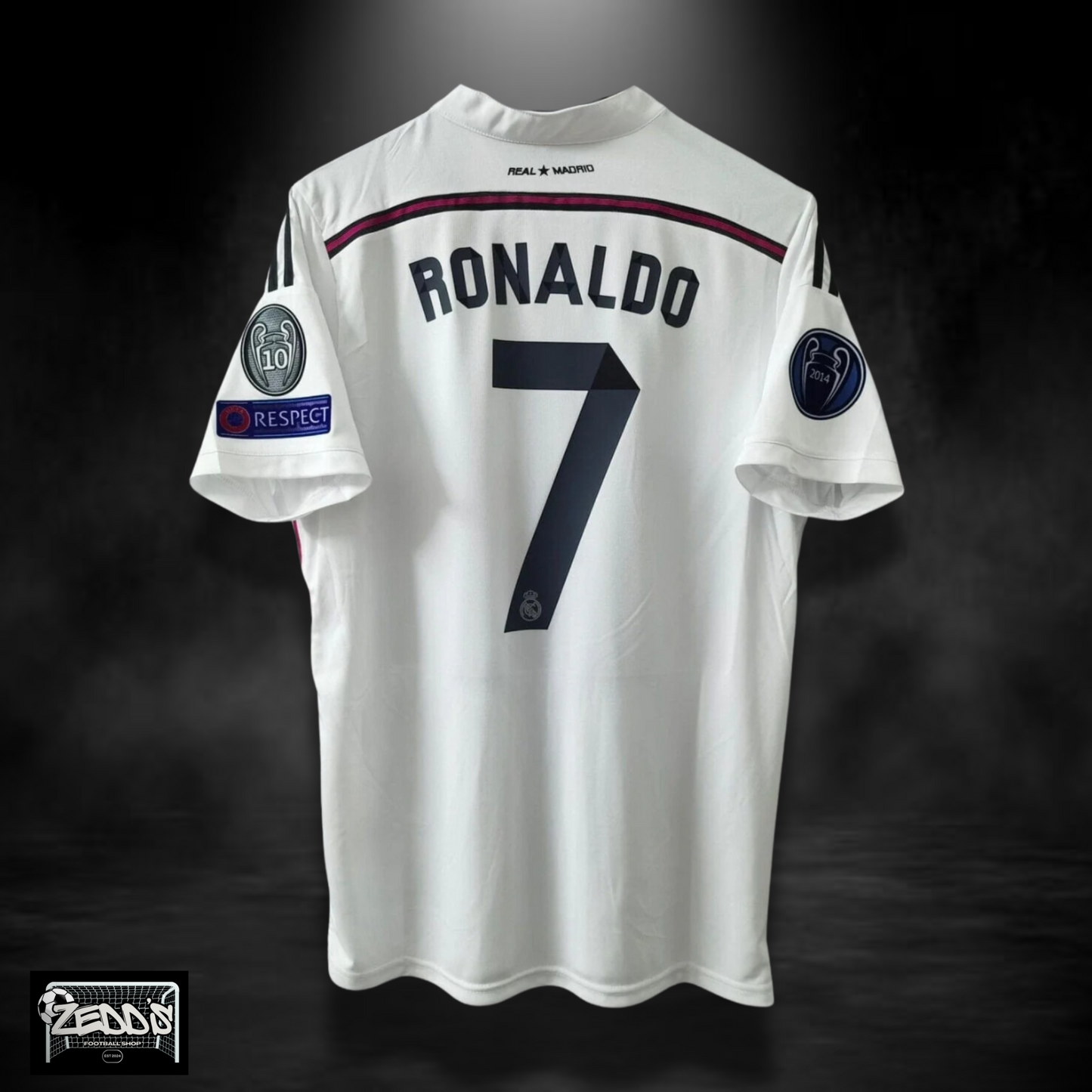 Real Madrid 2014/15 Home Shirt