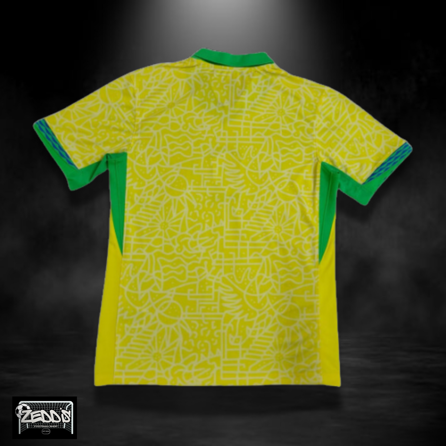 Brazil 2024 Home Shirt (Fan Version)