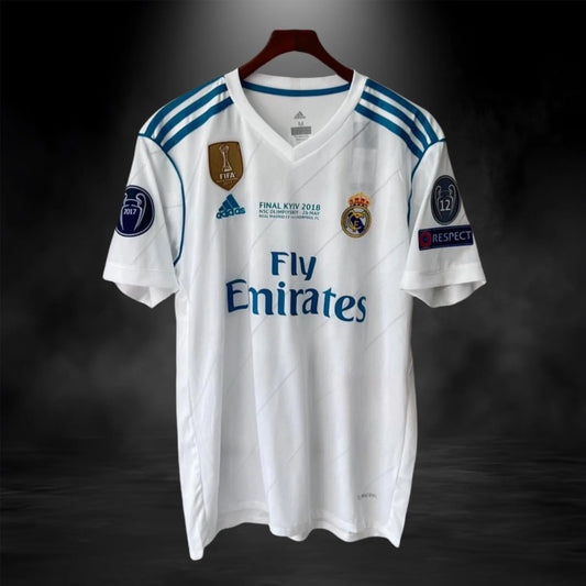 Real Madrid 2017/18 Home Shirt