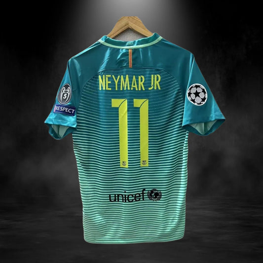 FC Barcelona 2016/17 Third Shirt