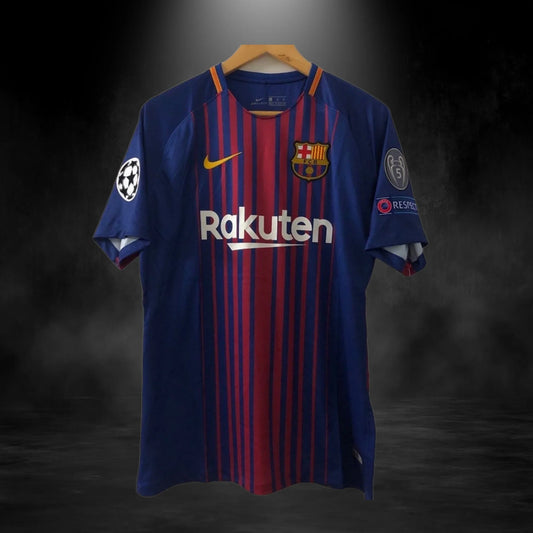 FC Barcelona 2017/18 Home Shirt