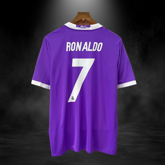 Real Madrid 2016/17 Away Shirt