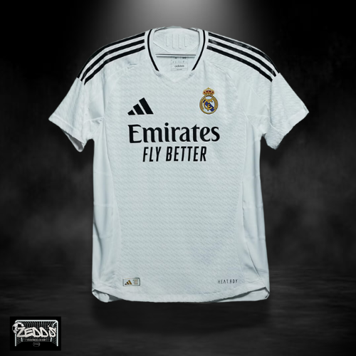 Real Madrid 2024/25 Home Shirt (Player Version)
